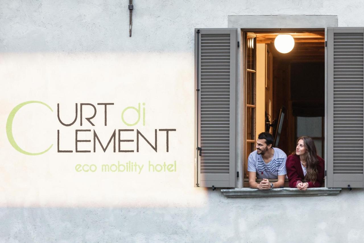 Curt Di Clement Eco Mobility Hotel Тирано Экстерьер фото