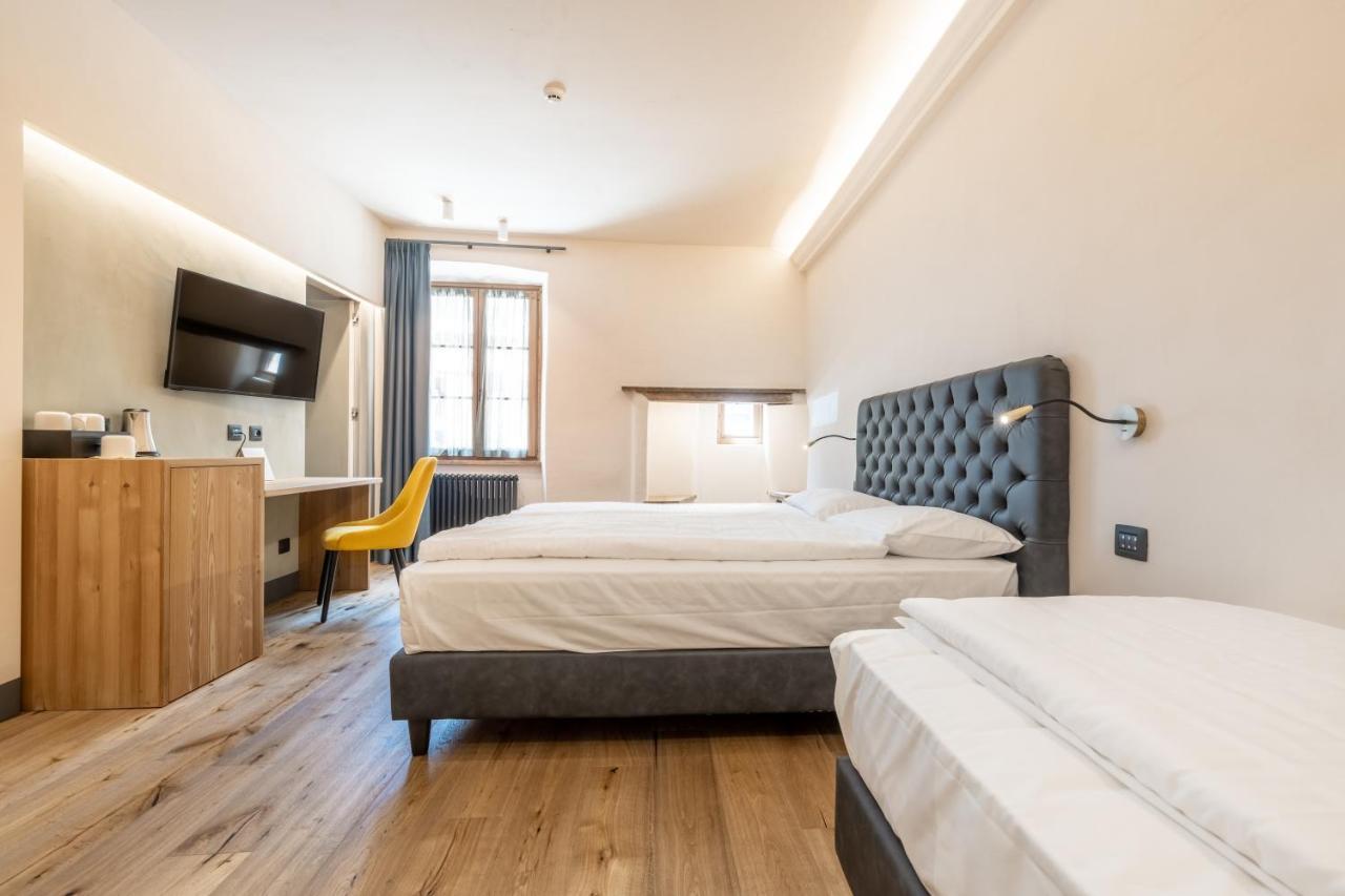 Curt Di Clement Eco Mobility Hotel Тирано Экстерьер фото
