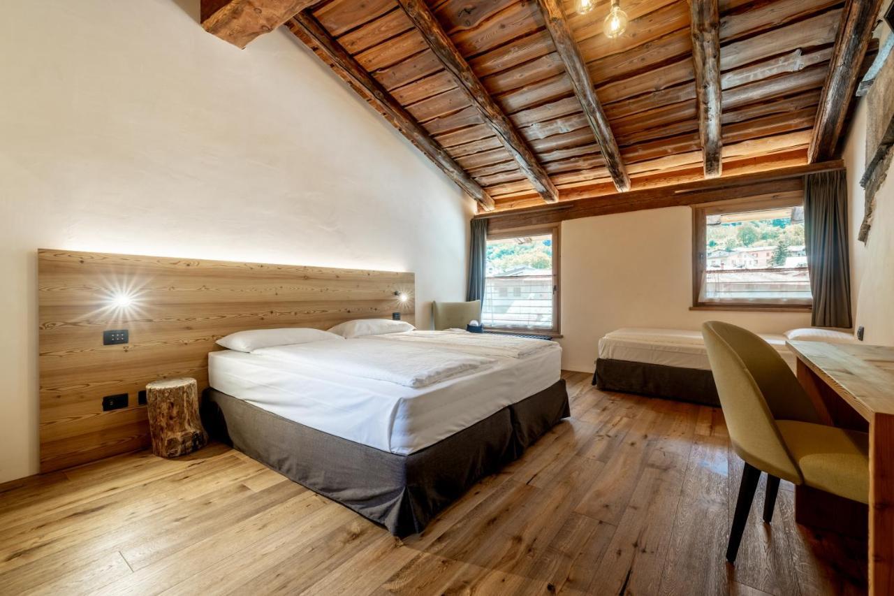 Curt Di Clement Eco Mobility Hotel Тирано Экстерьер фото