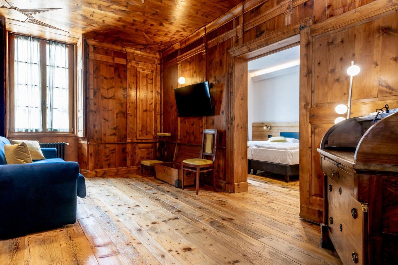 Curt Di Clement Eco Mobility Hotel Тирано Экстерьер фото